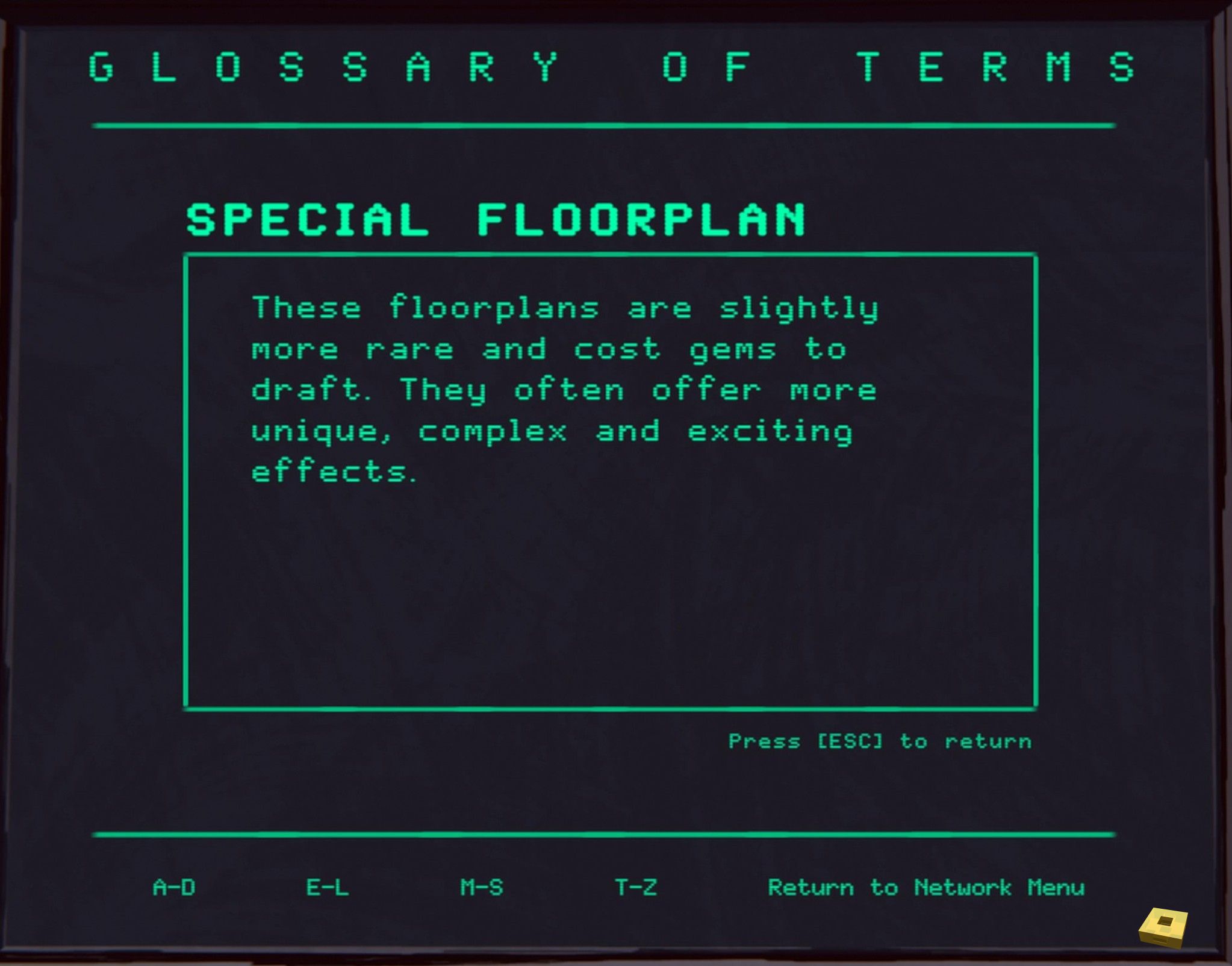 65 Special floorplan (I)