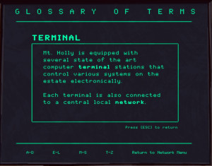 69 Terminal (I)