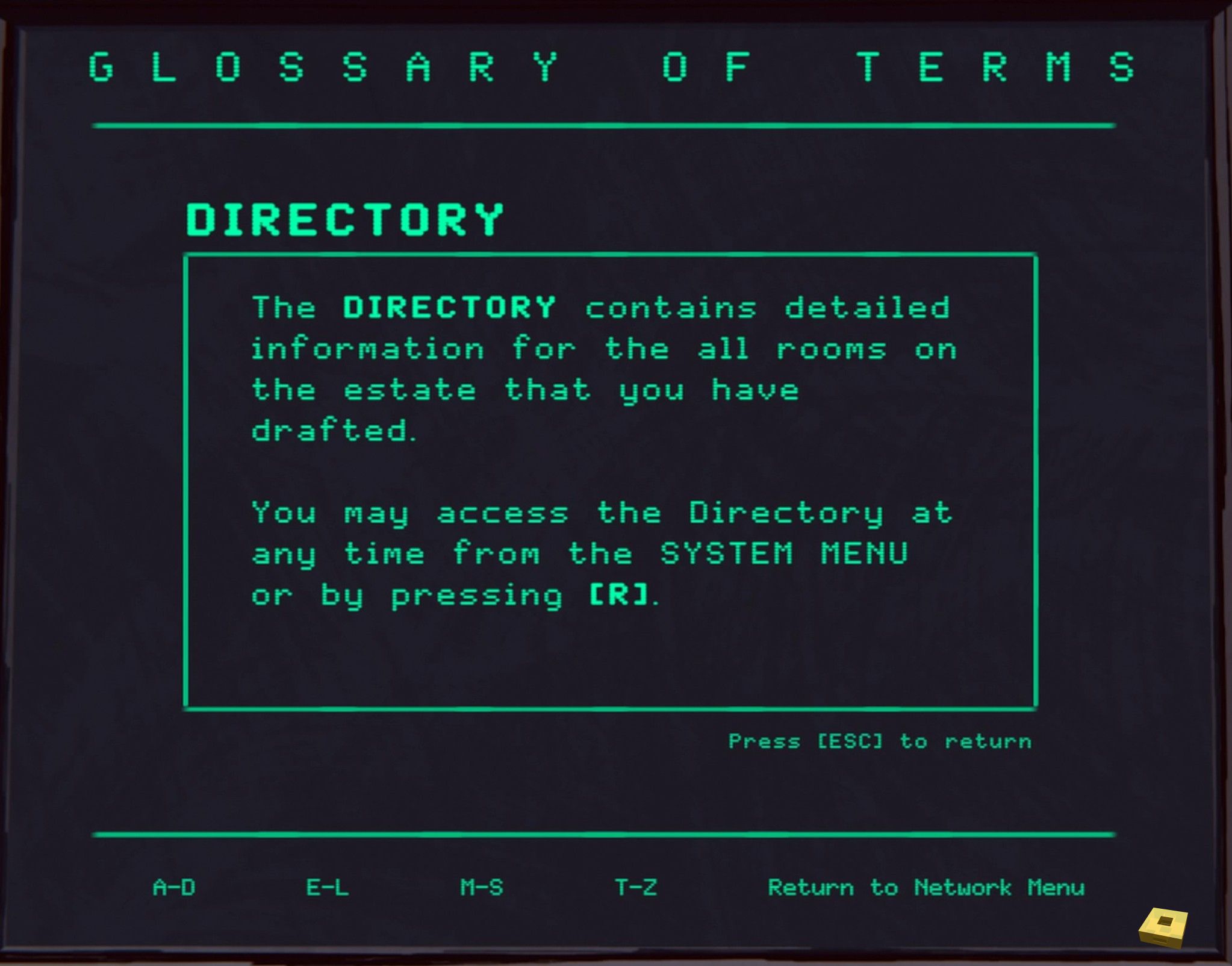 28 Directory (I)
