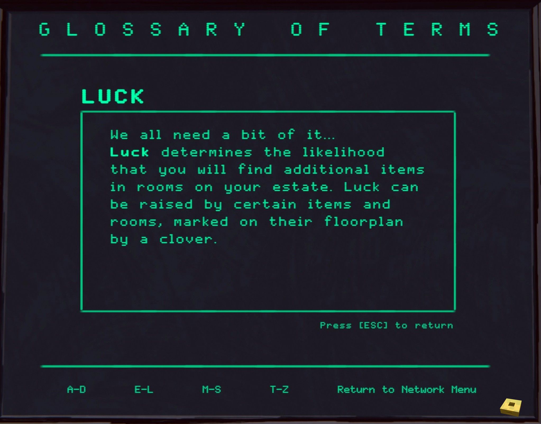 53 Luck (I)