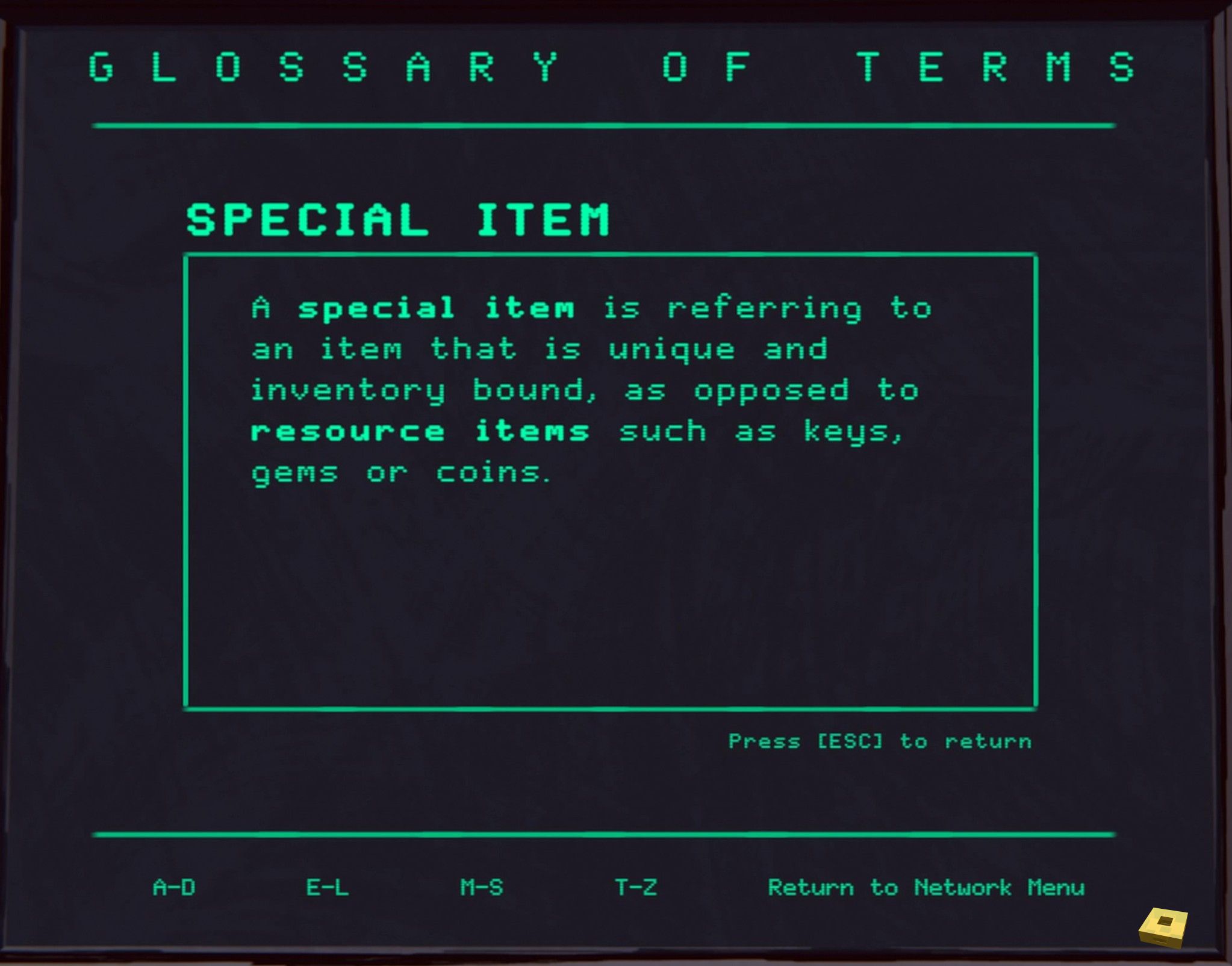 66 Special item (I)