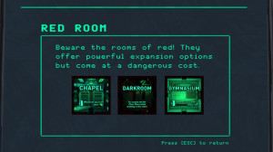 61 Red room (I)