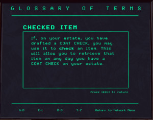 19 Checked item (I)