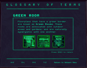 43 Green room (I)