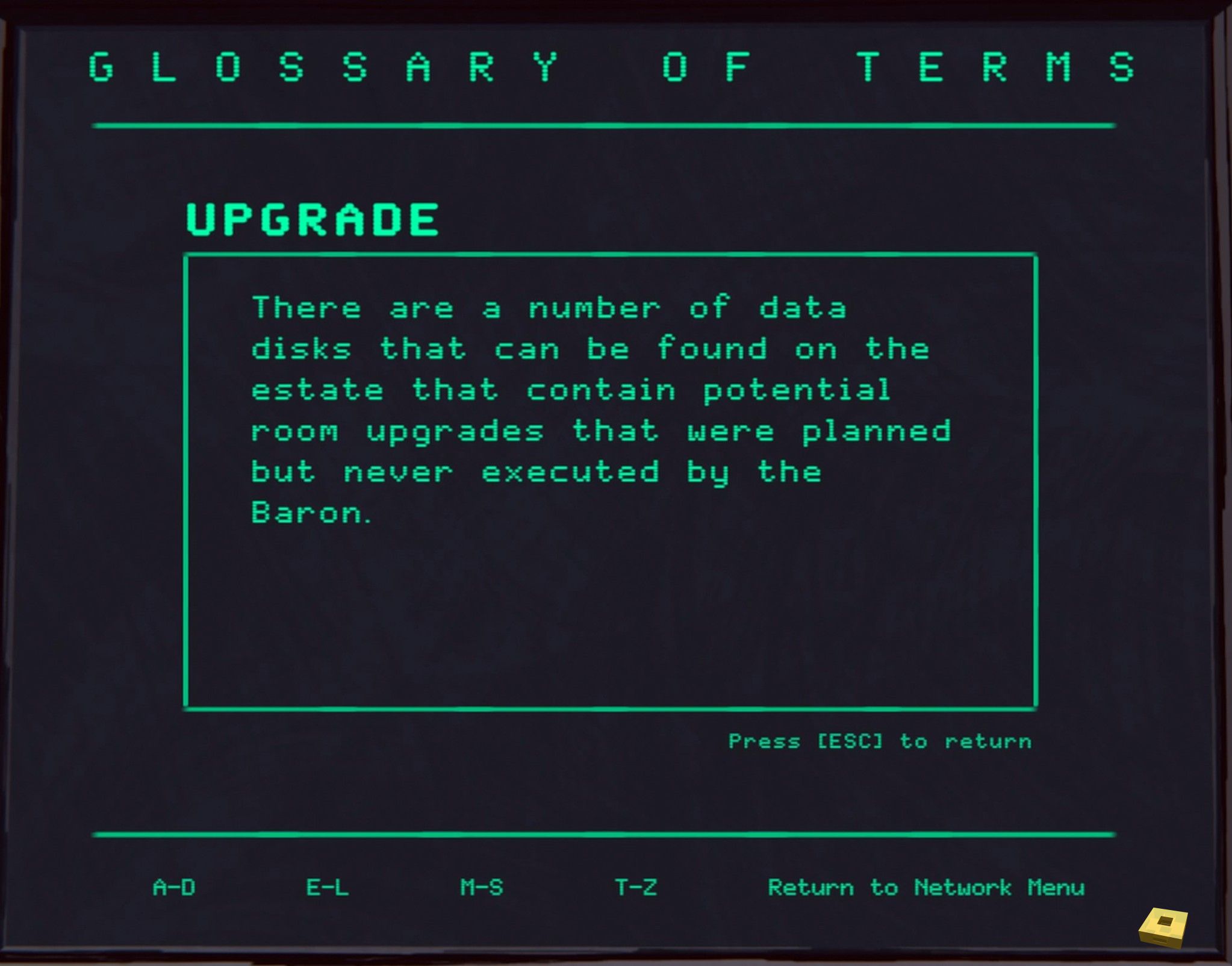 73 Upgrade (I)