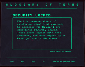 63 Security locked (I)