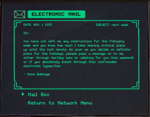 78 Electronic mail (I)