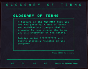 40 Glossary of terms (I)