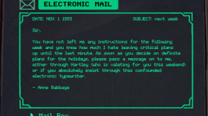 78 Electronic mail (I)