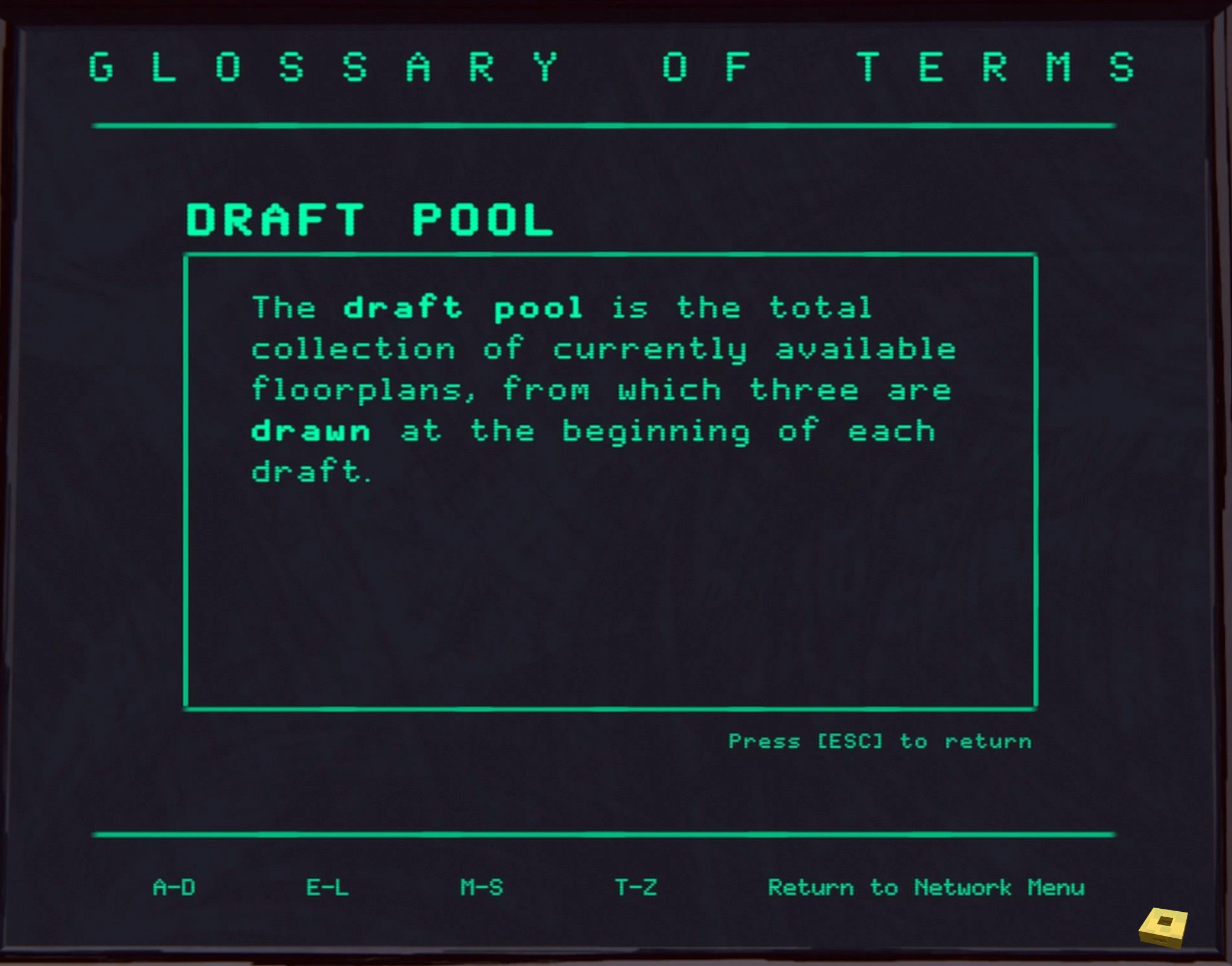 23 Draft pool (I)