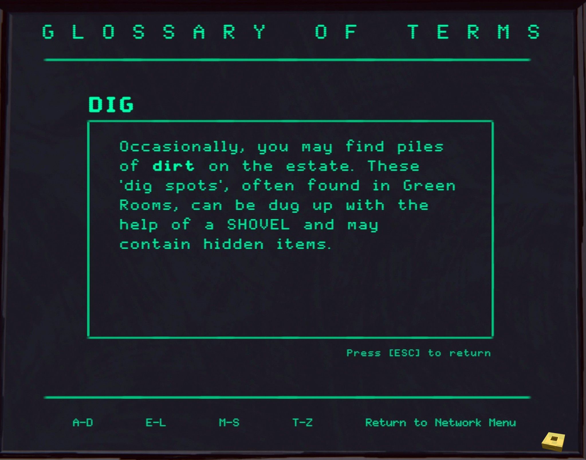 29 Dig (I)