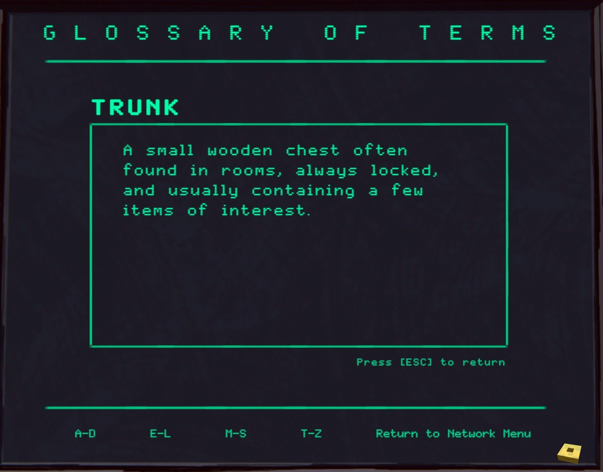 71 Trunk (I)