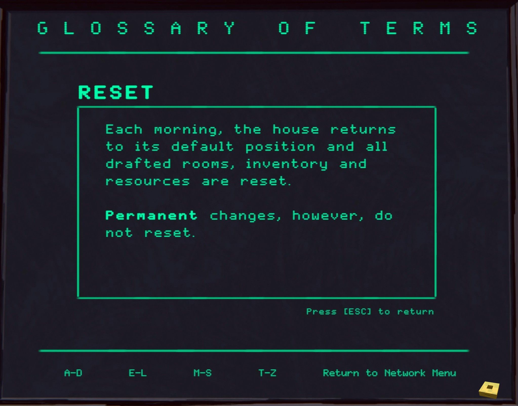 62 Reset (I)