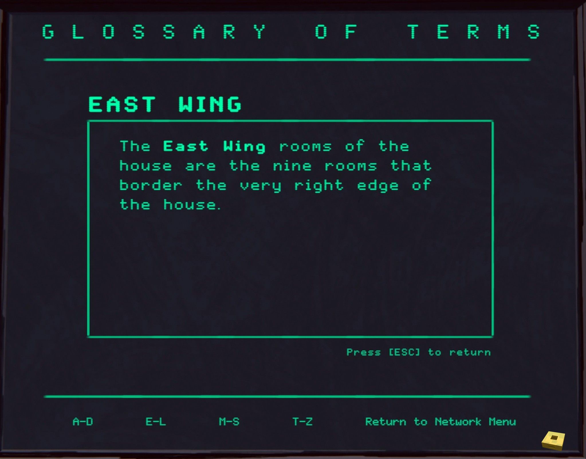 33 East wing (I)