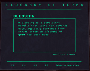 17 Blessing (I)