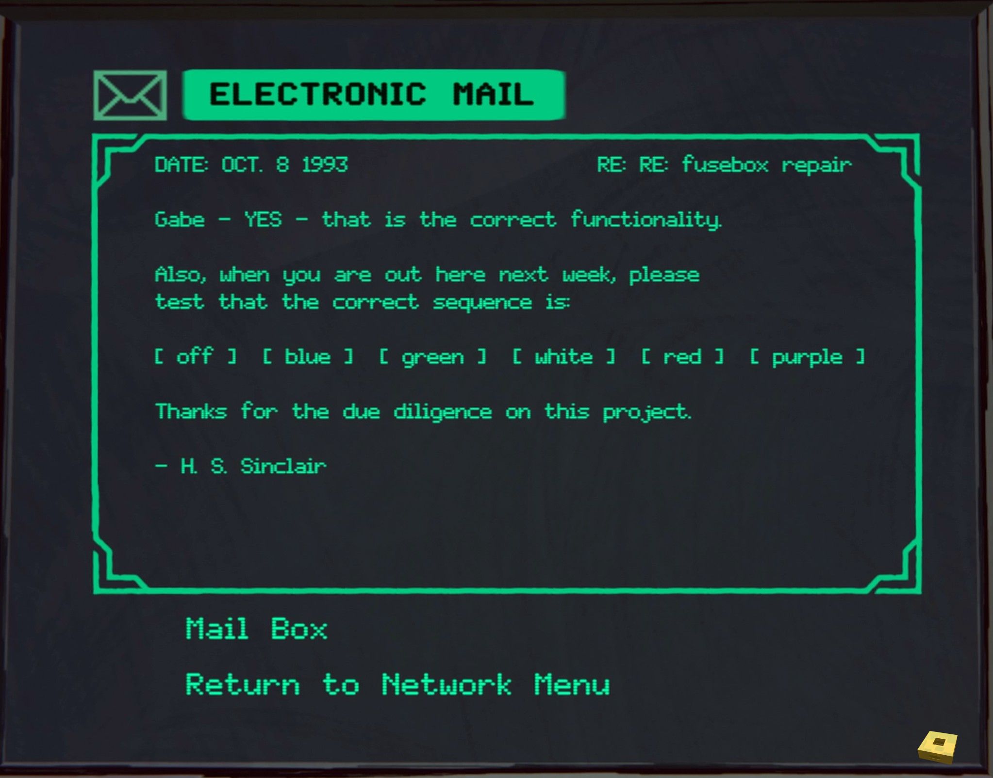 79 Electronic mail (I)