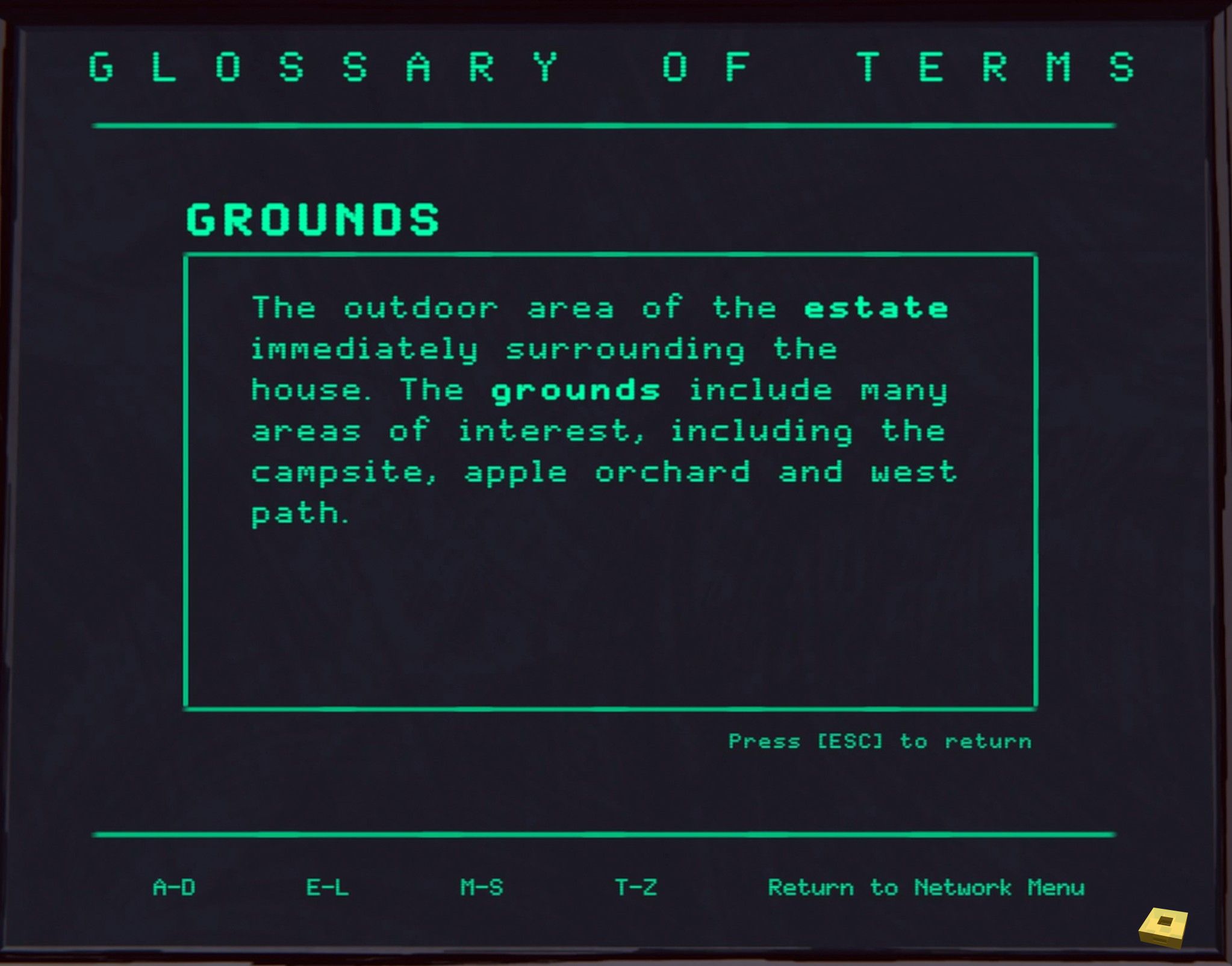 44 Grounds (I)