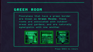 43 Green room (I)