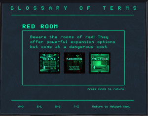 61 Red room (I)
