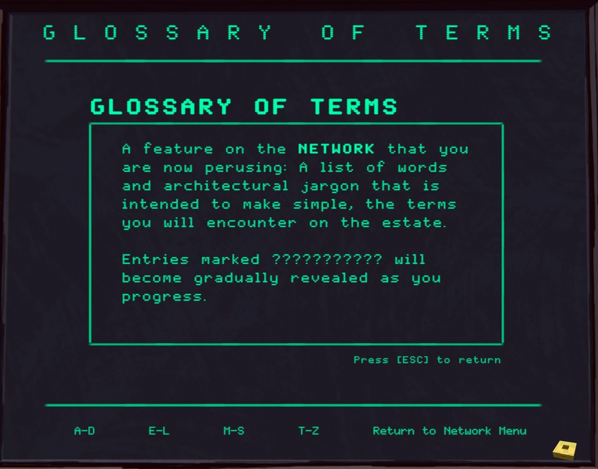 40 Glossary of terms (I)