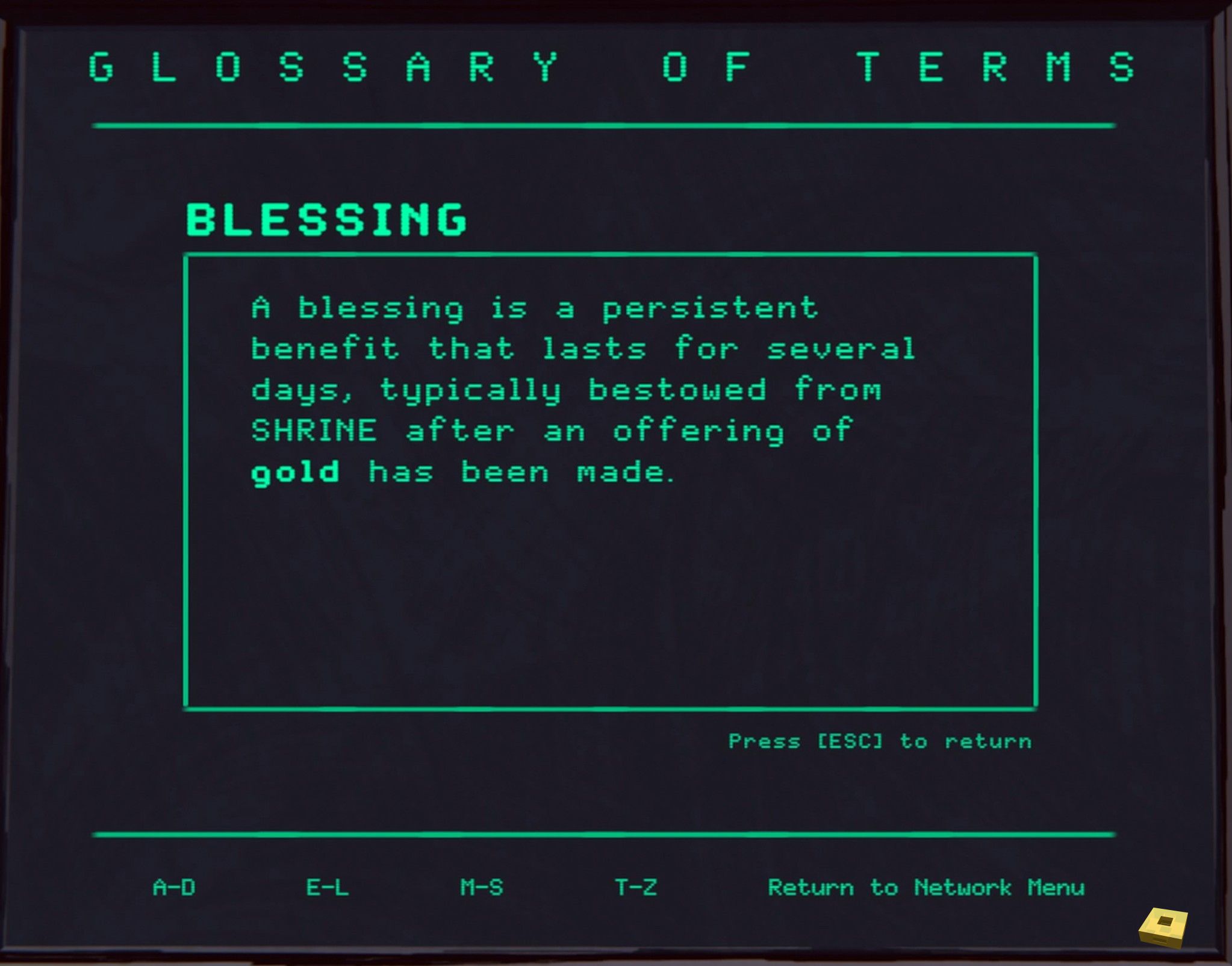 17 Blessing (I)