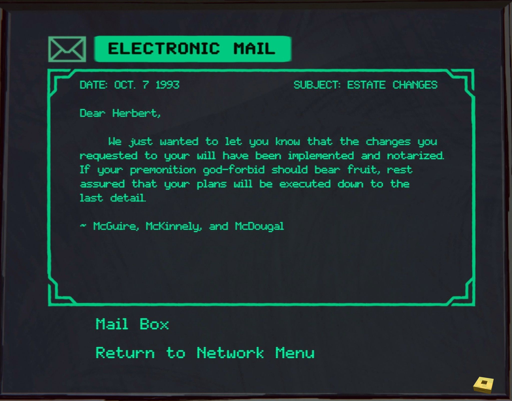 80 Electronic mail (I)