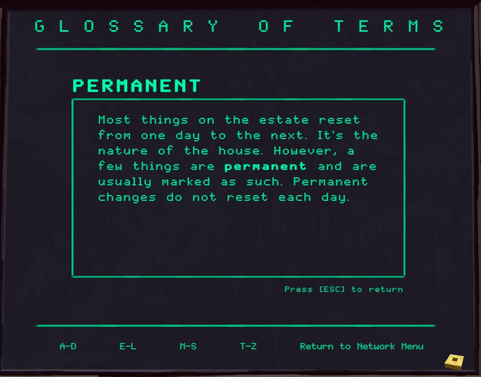 57 Permanent (I)