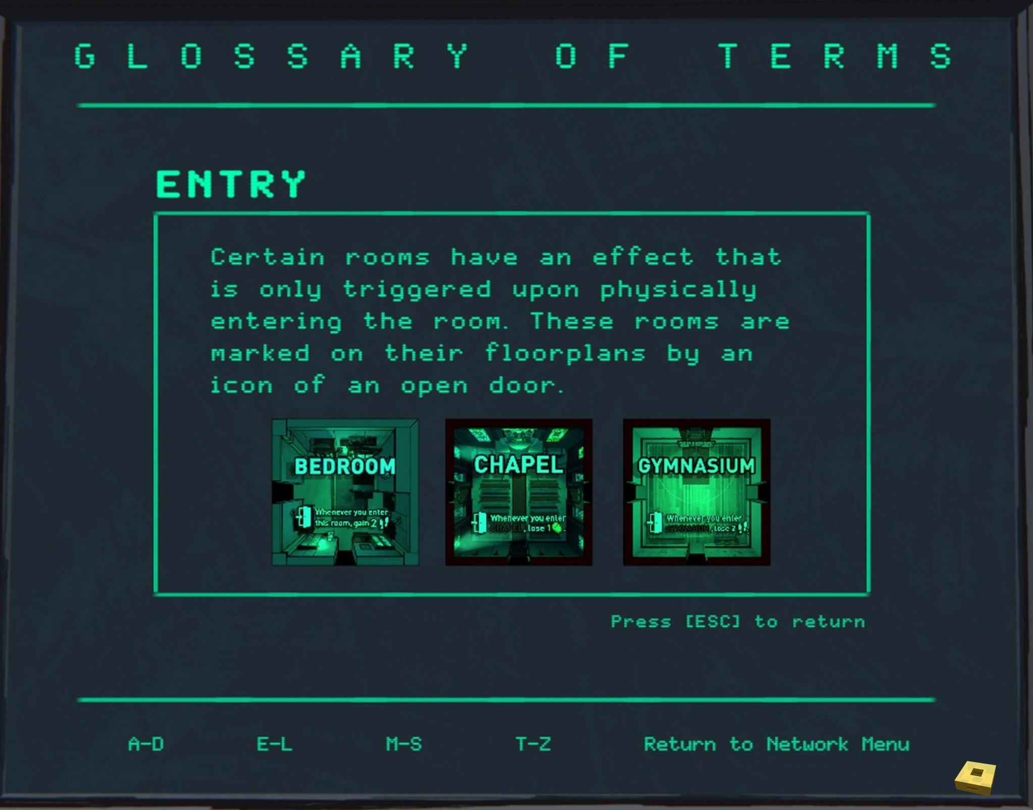 34 Entry (I)
