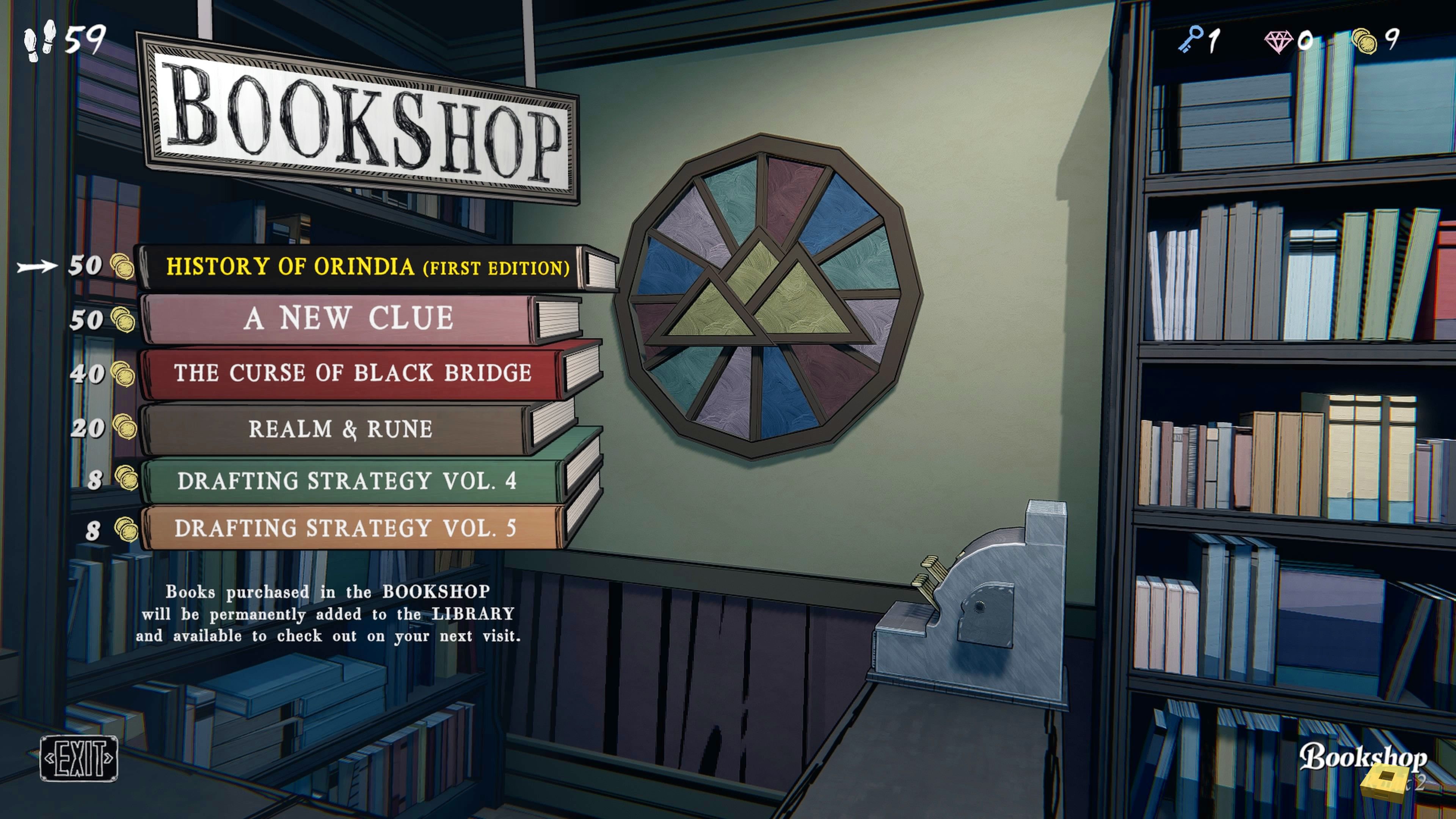 M Bookshop (I)