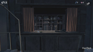 38 Coat check (I)