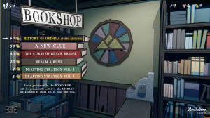 M Bookshop (I)