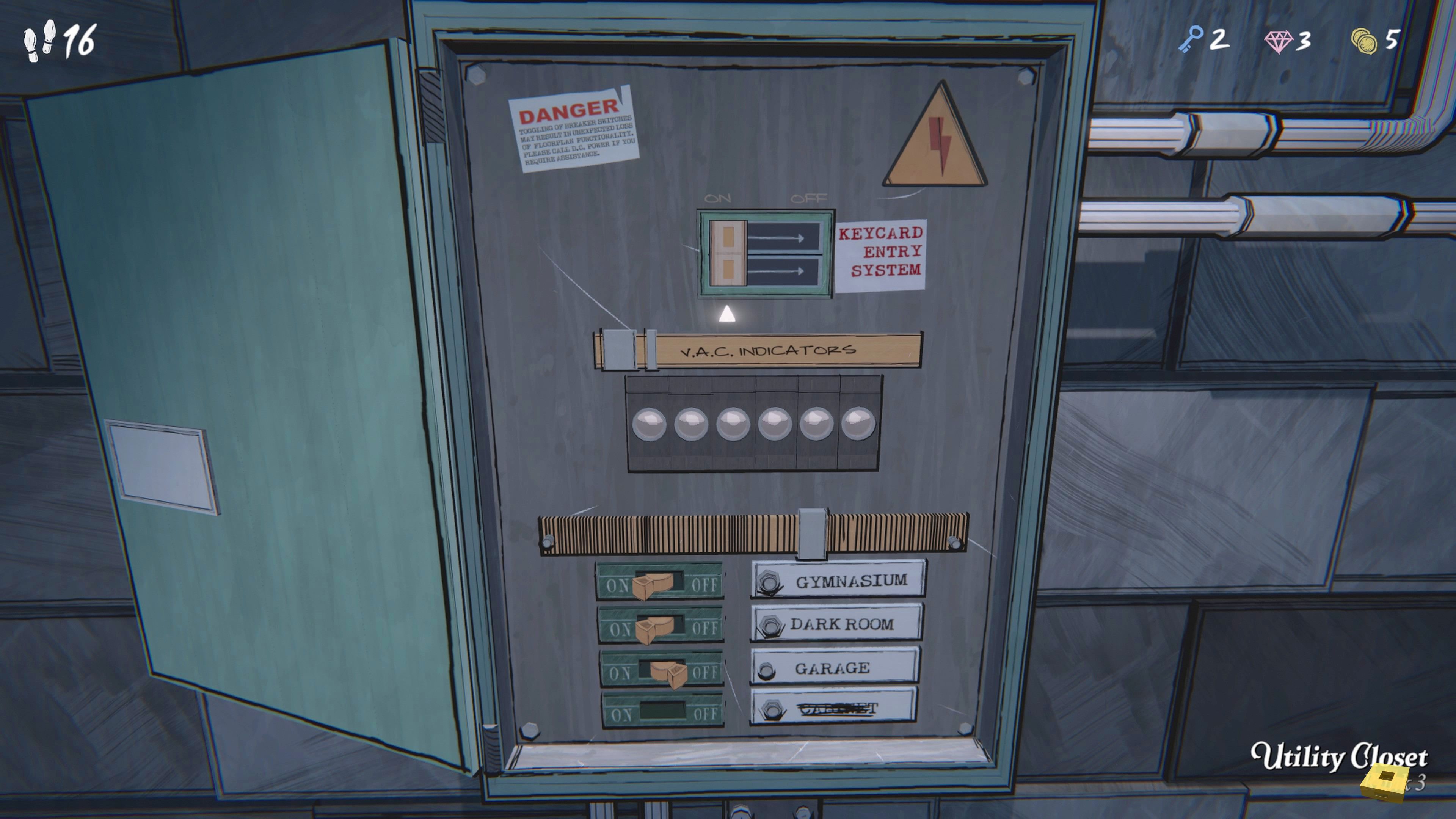 31 Utility closet (I)