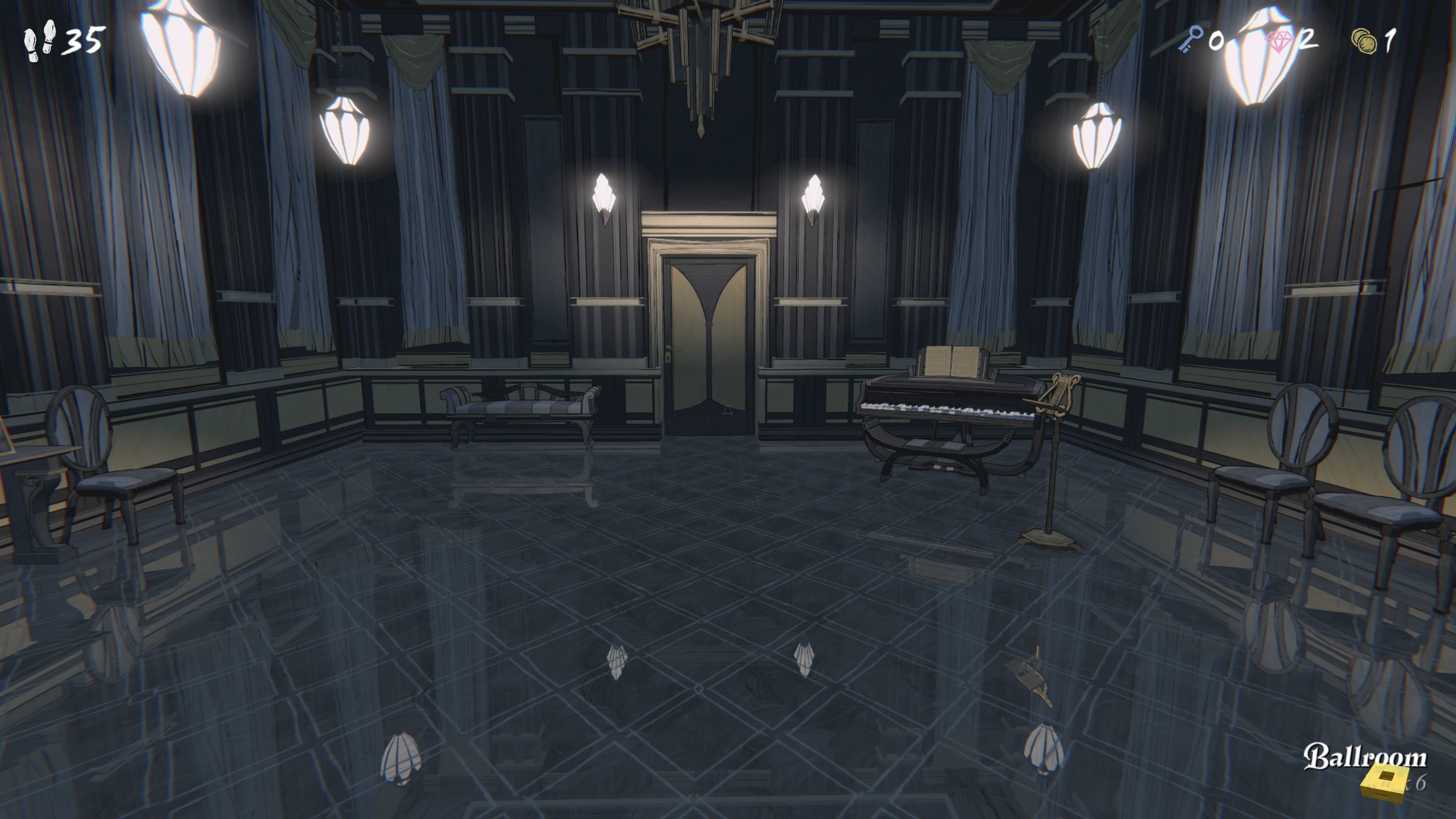 20 Ball room (I)