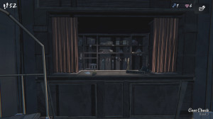 38 Coat check (I)