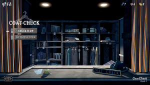 38 Coat Check (I)