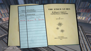 Fixed stars constellations (I)