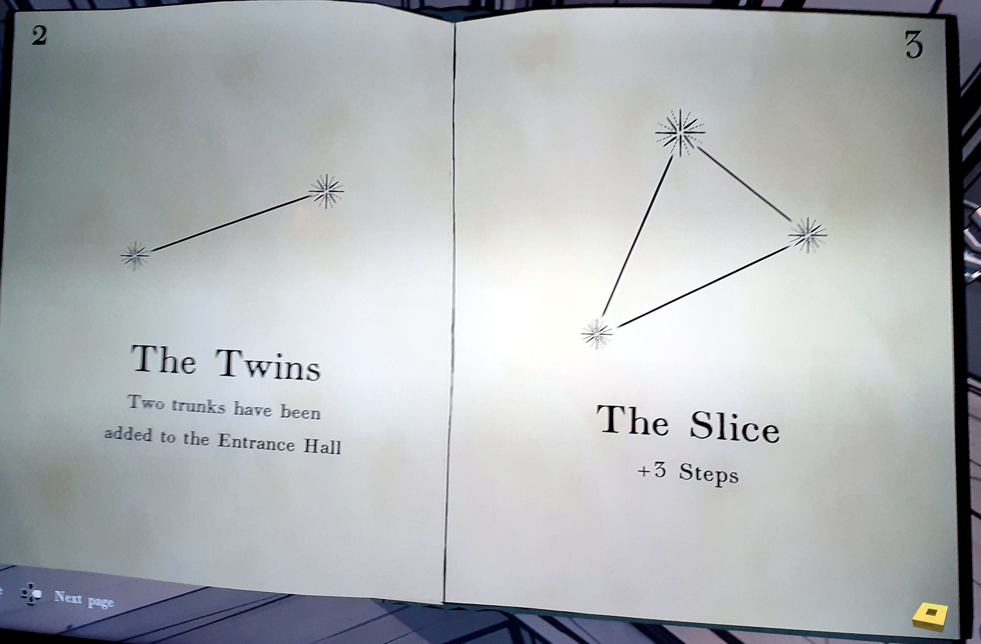 2 et 3 étoiles (I)