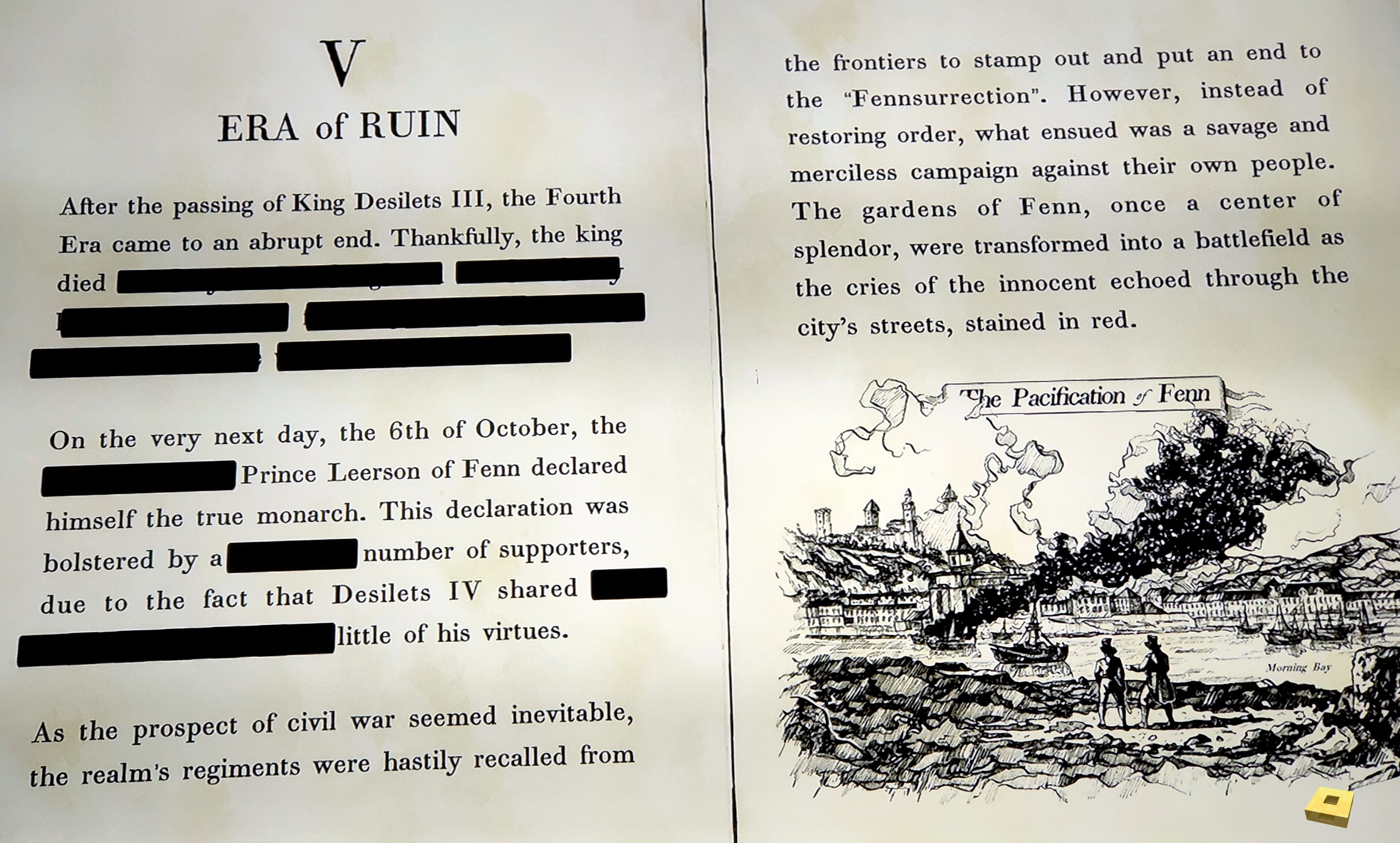 49 Histoire d'Orindia (I)
