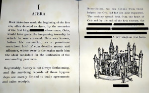 44 Histoire d'Orindia (I)