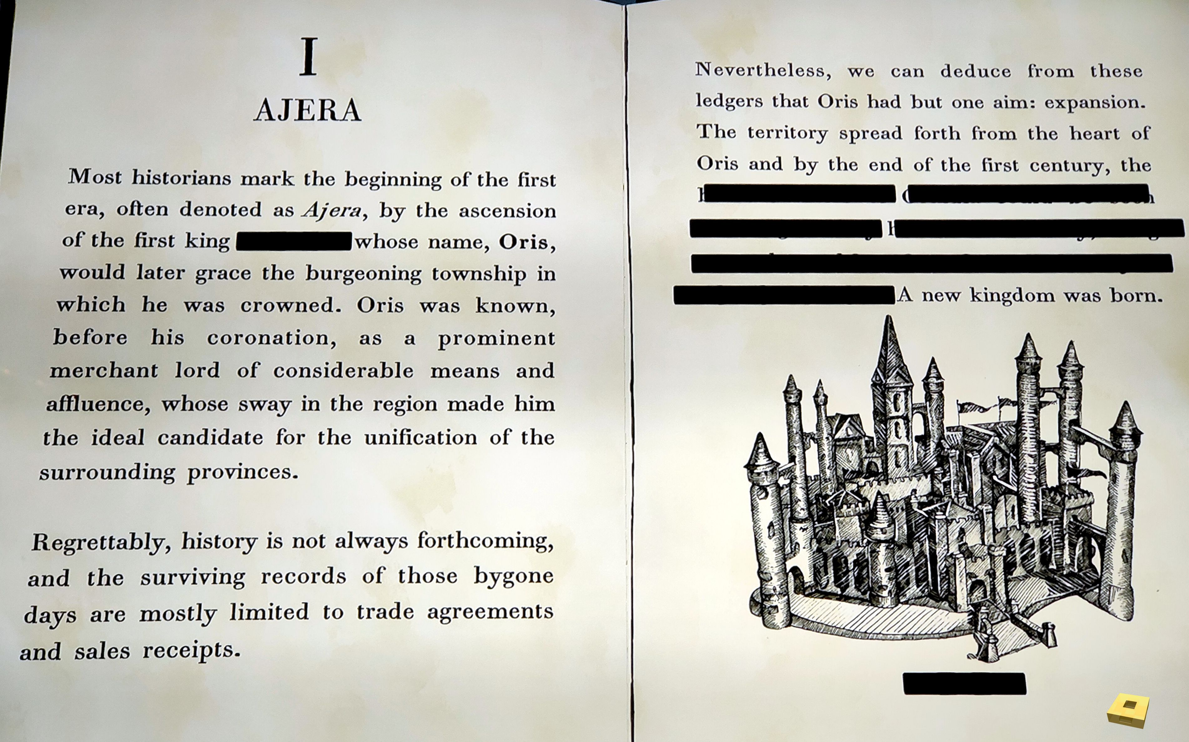 44 Histoire d'Orindia (I)