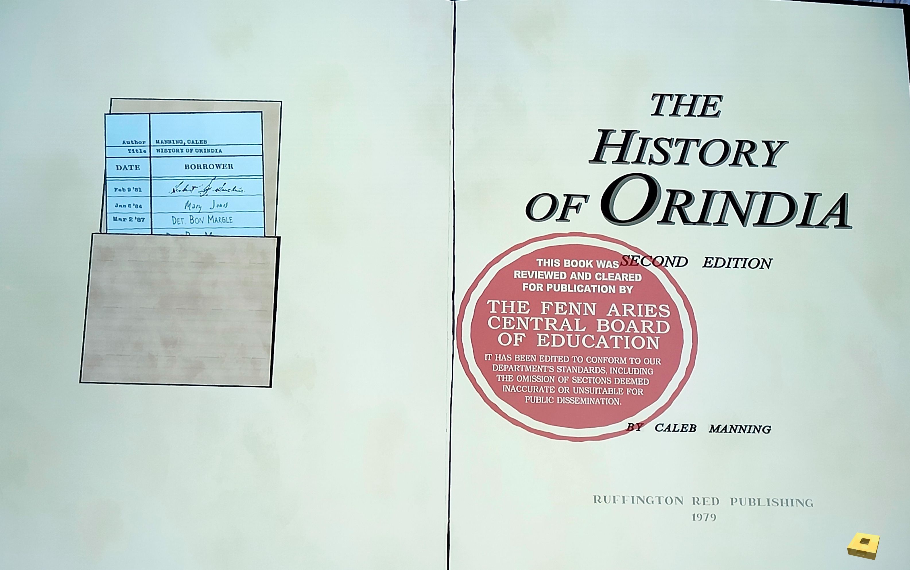 42 Histoire d'Orindia (I)