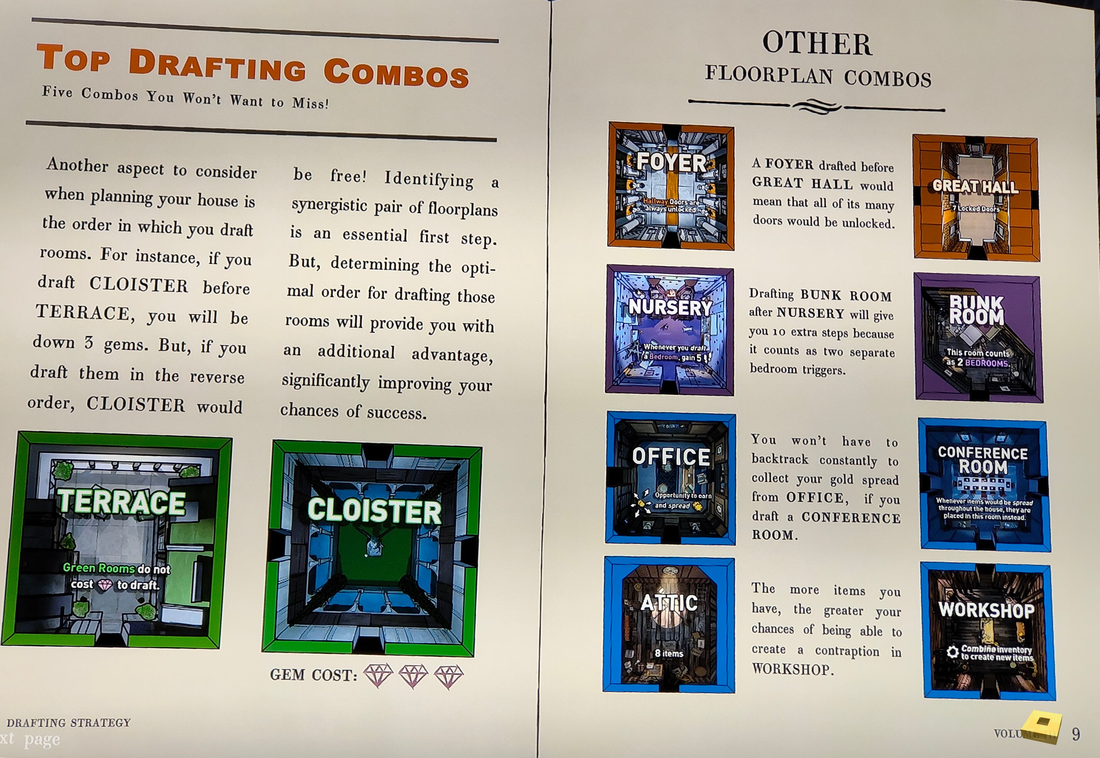 20 Livre Drafting strategy (I)