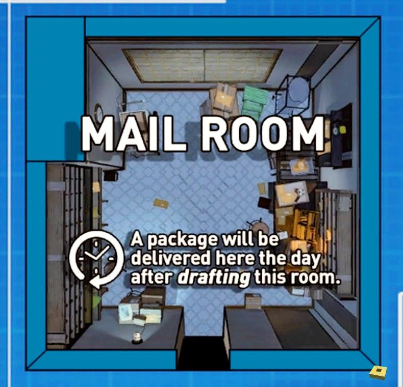 Mail room (I)
