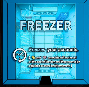 Freezer (I)