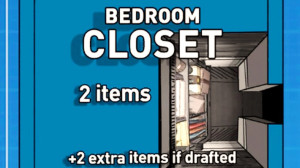 Bedroom closet (I)