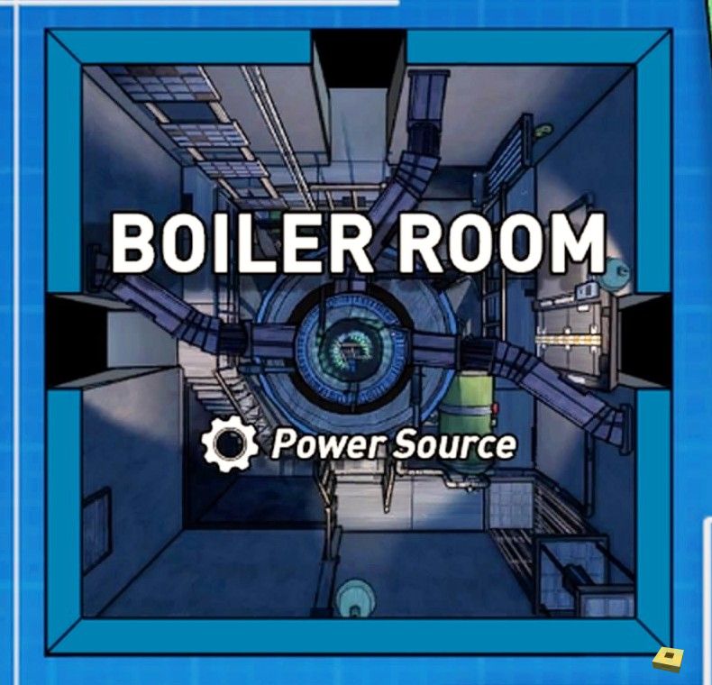 Boiler room (I)