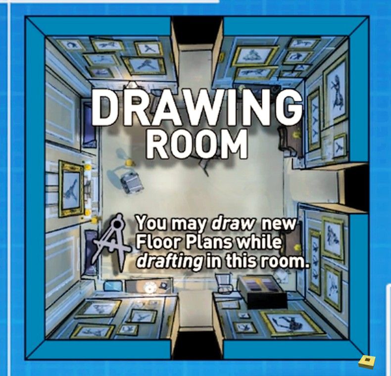 Drawing room (I)