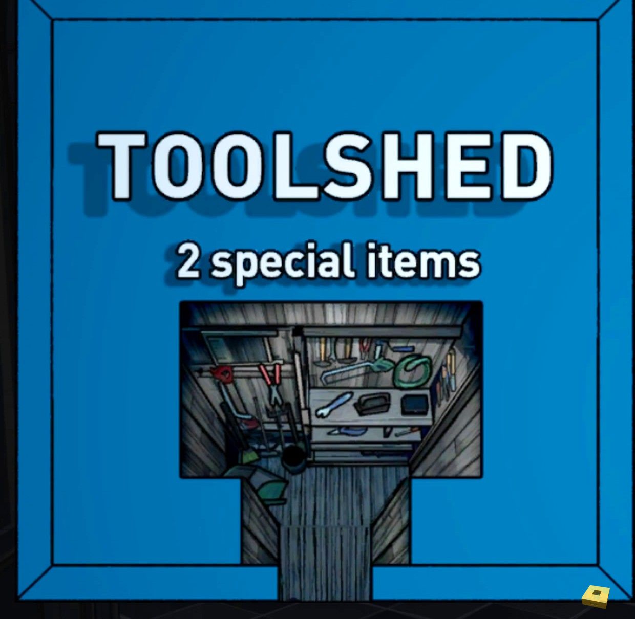 Toolshed (I)