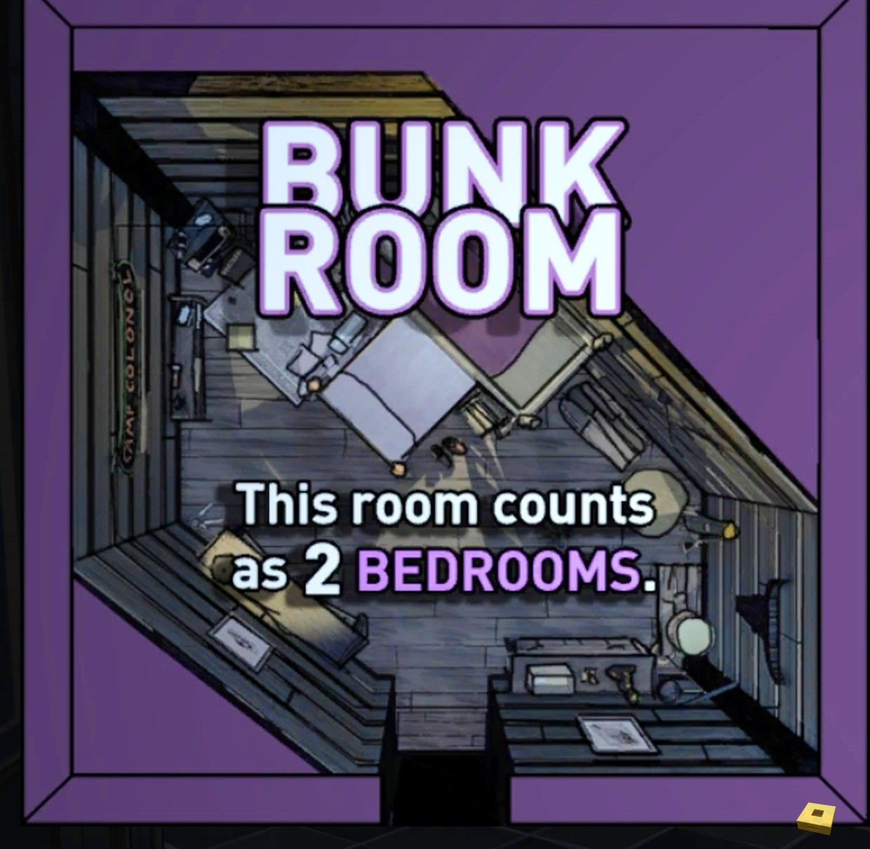 Bunk room (I)