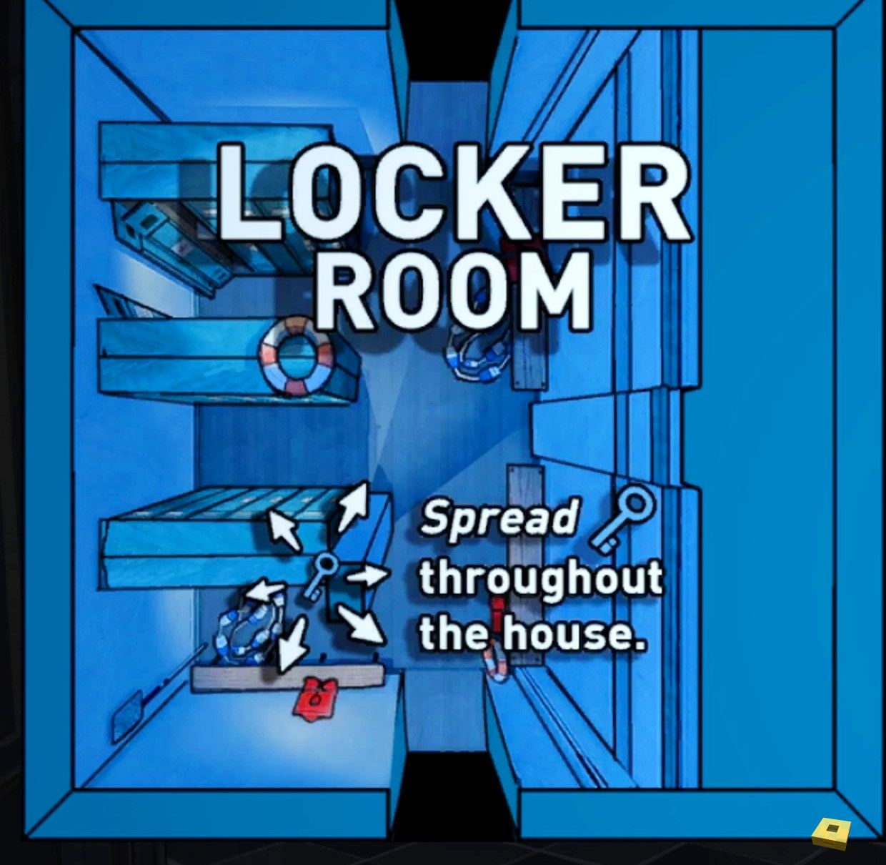 Locker room (I)